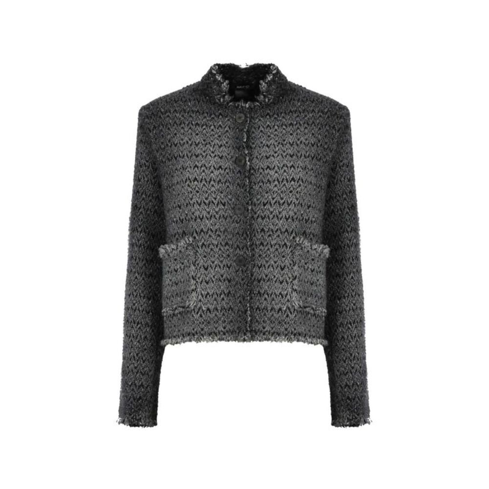 Avant Toi Women Wool Crewneck Jacket
